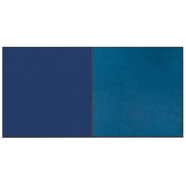 Enclosed Corkboard, 1 Door, 48"x36", 4" Fra
